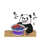 てきとーパンダのハワイアンスタンプ（個別スタンプ：16）
