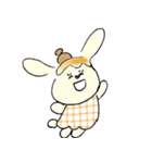 「はにーばにー」①感情（個別スタンプ：2）
