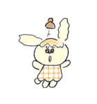 「はにーばにー」①感情（個別スタンプ：4）