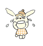 「はにーばにー」①感情（個別スタンプ：8）