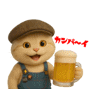 Garage Rockin'な猫たち vol.1（個別スタンプ：11）