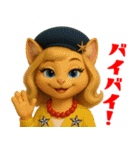 Garage Rockin'な猫たち vol.1（個別スタンプ：15）