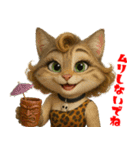 Garage Rockin'な猫たち vol.1（個別スタンプ：17）