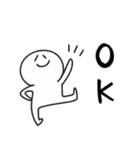 ◉イイネ君使える基本パック◉（個別スタンプ：20）