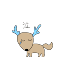 COLORFUL HORN DEERS（アニメーション）（個別スタンプ：5）