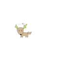 COLORFUL HORN DEERS（アニメーション）（個別スタンプ：6）