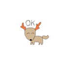 COLORFUL HORN DEERS（アニメーション）（個別スタンプ：7）