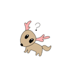 COLORFUL HORN DEERS（アニメーション）（個別スタンプ：8）