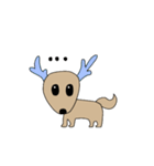 COLORFUL HORN DEERS（アニメーション）（個別スタンプ：10）