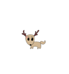 COLORFUL HORN DEERS（アニメーション）（個別スタンプ：13）
