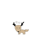 COLORFUL HORN DEERS（アニメーション）（個別スタンプ：16）