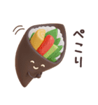 【3D】お寿司（個別スタンプ：17）