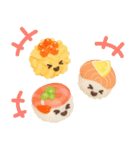 【3D】お寿司（個別スタンプ：27）