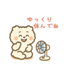 ふわもこクマの夏スタンプ・感情たっぷり（個別スタンプ：13）