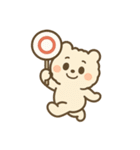 ふわもこクマの夏スタンプ・感情たっぷり（個別スタンプ：15）