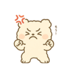 ふわもこクマの夏スタンプ・感情たっぷり（個別スタンプ：32）
