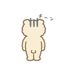 ふわもこクマの夏スタンプ・感情たっぷり（個別スタンプ：35）