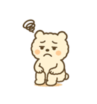 ふわもこクマの夏スタンプ・感情たっぷり（個別スタンプ：39）