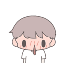【夏】ひたすら彼女を愛でる（個別スタンプ：14）