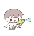 【夏】ひたすら彼女を愛でる（個別スタンプ：15）