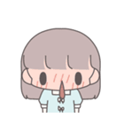 【夏】ひたすら彼氏を愛でる（個別スタンプ：14）