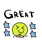 nenerin日常会話スタンプ351英語気遣い（個別スタンプ：11）