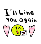 nenerin日常会話スタンプ351英語気遣い（個別スタンプ：16）