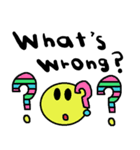 nenerin日常会話スタンプ351英語気遣い（個別スタンプ：17）