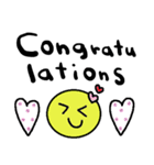 nenerin日常会話スタンプ351英語気遣い（個別スタンプ：26）