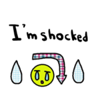 nenerin日常会話スタンプ351英語気遣い（個別スタンプ：30）