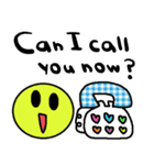 nenerin日常会話スタンプ351英語気遣い（個別スタンプ：39）