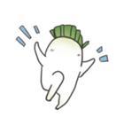 喋るだいこんスタンプ（個別スタンプ：5）
