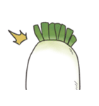 喋るだいこんスタンプ（個別スタンプ：8）