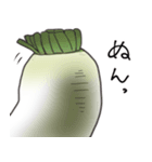 喋るだいこんスタンプ（個別スタンプ：10）