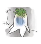 喋るだいこんスタンプ（個別スタンプ：14）