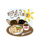 まめぴん321*ReoくんRinちゃん.ver（個別スタンプ：1）