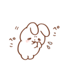 もっちりとしたうさぎ 2（個別スタンプ：3）