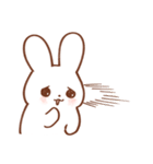 もっちりとしたうさぎ 2（個別スタンプ：5）