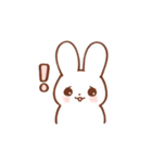 もっちりとしたうさぎ 2（個別スタンプ：6）