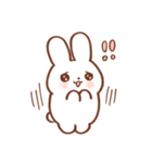 もっちりとしたうさぎ 2（個別スタンプ：7）