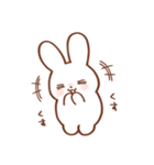 もっちりとしたうさぎ 2（個別スタンプ：10）
