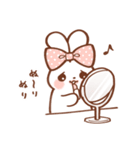 もっちりとしたうさぎ 2（個別スタンプ：15）
