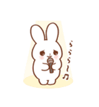 もっちりとしたうさぎ 2（個別スタンプ：18）