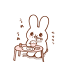 もっちりとしたうさぎ 2（個別スタンプ：22）