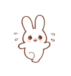 もっちりとしたうさぎ 2（個別スタンプ：26）