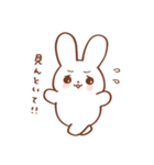 もっちりとしたうさぎ 2（個別スタンプ：30）