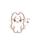 もっちりとしたうさぎ 2（個別スタンプ：34）