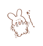 もっちりとしたうさぎ 2（個別スタンプ：35）