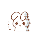 もっちりとしたうさぎ 2（個別スタンプ：36）