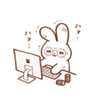 もっちりとしたうさぎ 2（個別スタンプ：39）